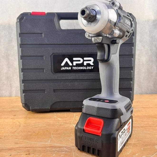 Impact Wrench Apr 48V Standart Model Facelift Lebih Powerfull Fullset