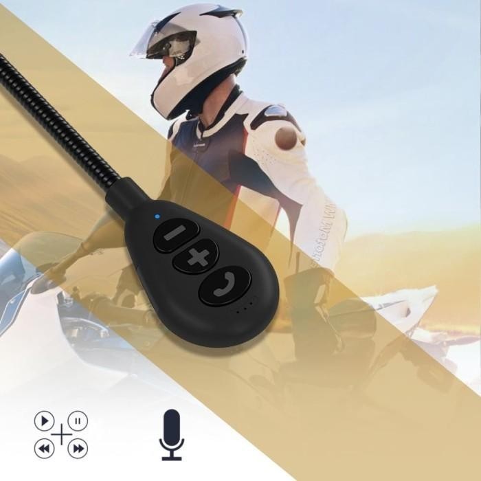 NEW NEW HEADSET BLUETOOTH MH05 FOR HELMET / BASS STEREO / HIGH QUALITY