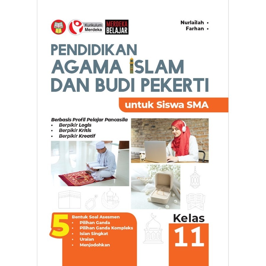 

Gramedia lampung -SMA KLS.XI PENDIDIKAN AGAMA ISLAM DAN BUDI PEKERTI : KUR.MER