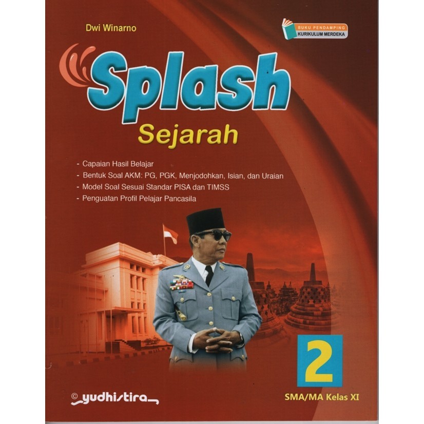 

Gramedia lampung -SMA/MA KL.2 SPLASH SEJARAH 2 KUR. MERDEKA