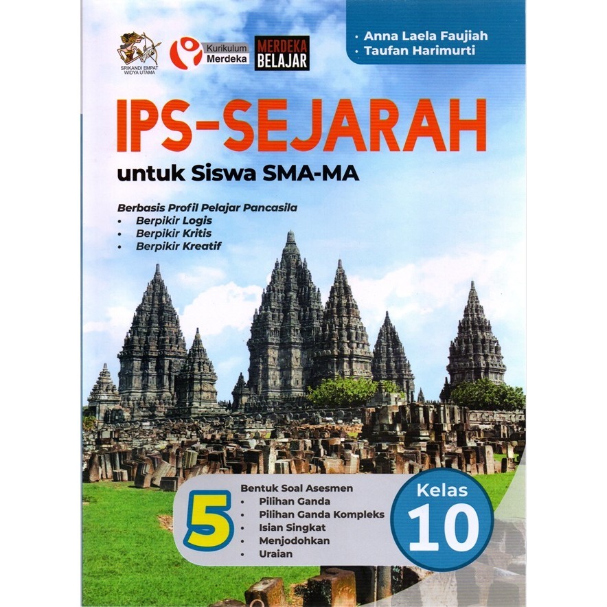 

Gramedia lampung -SMA/MA KLS.X IPS-SEJARAH : KUR.MERDEKA