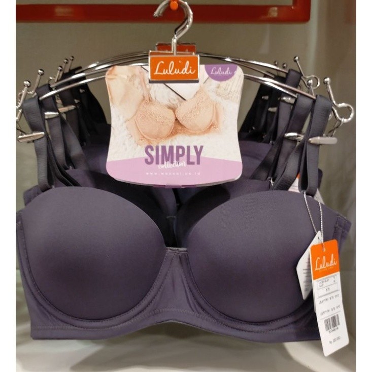 [NYAMAN DIGUNAKAN] FrBggs SALE ORIGINAL LULUDI WACOAL SIMPLY WIRE BRA 1/2CUP POLOS KAWAT 1/2 CUP