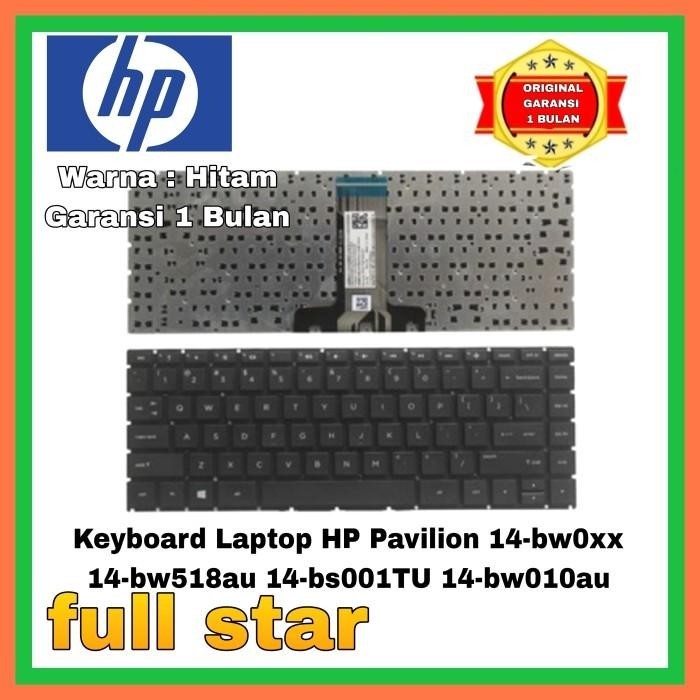 Keyboard Laptop Hp 14 Bw0Xx 14 Bw518Au 14 Bs001Tu 14 Bw010Au 14 Ori