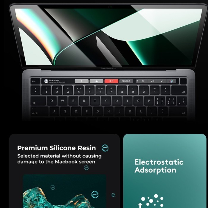 Terbaru Benks Macbook Anti Reflective Screen Protector Promo Terlaris