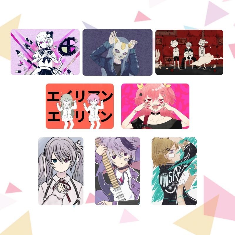 Project Sekai Photocard