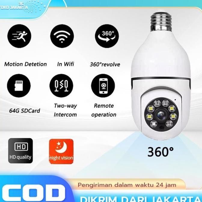 Baru CCTV Wifi Mini Kamera Tersembunyi Mini Tanpa Kabel Terhubung Kamera
