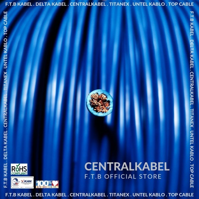 SNI CENTRAL KABEL NYAF 1X35 NYAF 35 NYAF 35MM AF 35MM Mtr INSTANT