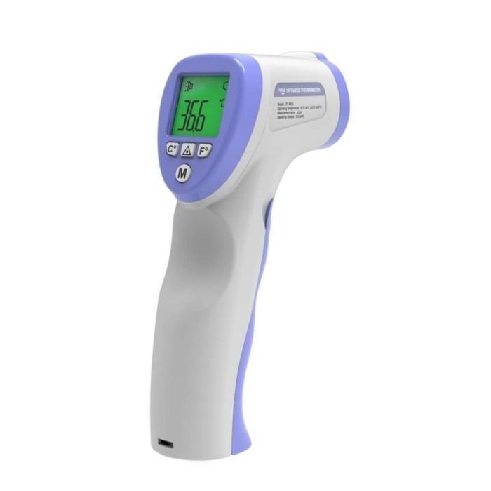 Termometer Infrared Pengukur Suhu Badan Akurat Dt Termogun