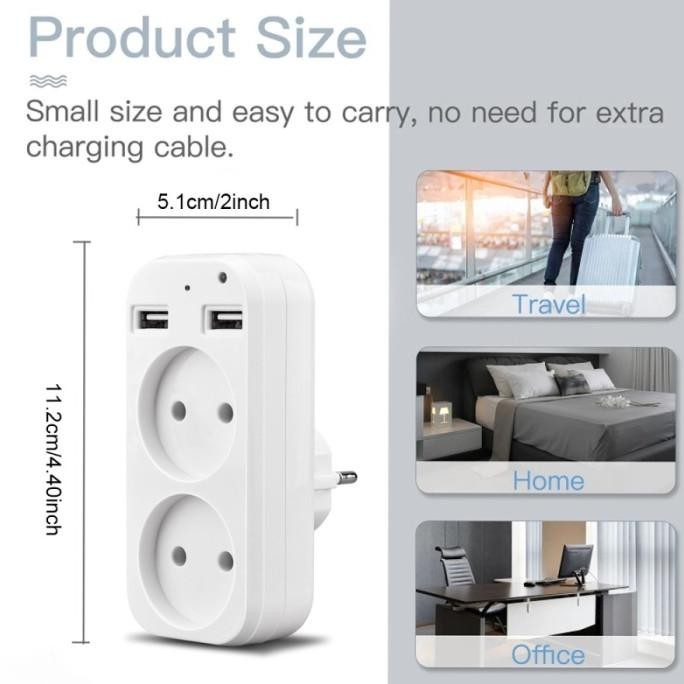 Baru AP77 KAMERA CCTV MINI JARAK JAUH TANPA KABEL TERSEMBUNYI SPY CAM MINI