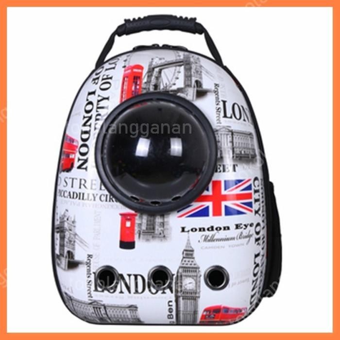 TAS HEWAN PELIHARAAN SPACE MOTIF LONDON