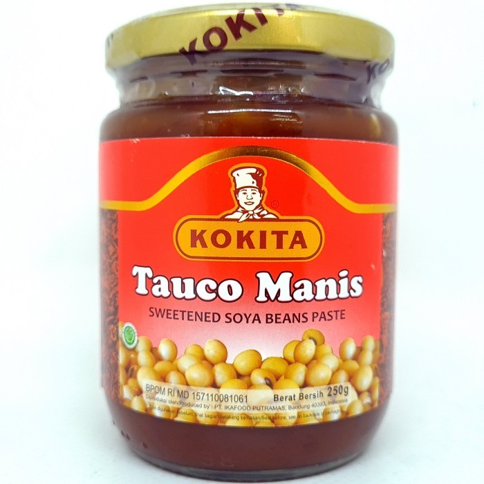 

*#*#*#*#] KOKITA TAUCO MANIS 250gr KOKITA SWEETENED SOYA BEANS PASTE