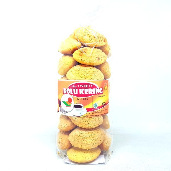 

`````````] NEW TWEETY BOLU KERING ISI 25 biji KUE KHAS MAGETAN KERING HALAL MUI