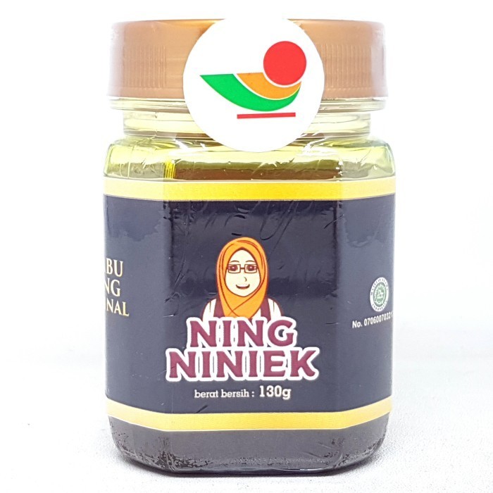 

Termantab] NING NINIEK BUMBU IRENG 130gr SAMBAL HITAM PEDAS BEBEK KHAS MADURA