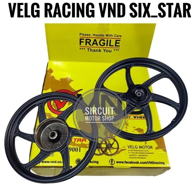 VELG VND SIX STAR SIXSTAR RING 14 MIO MIO M3 FAZZIO