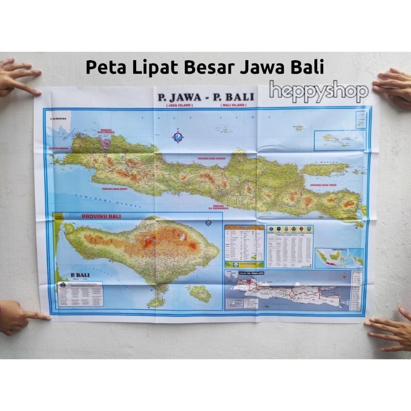 

Peta Lipat Besar Pulau Jawa