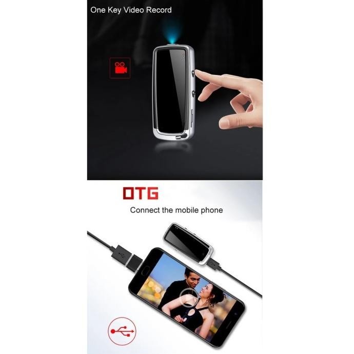 Baru Mini Video Recorder Perekam Suara & Video Kamera Tersembunyi - Promo