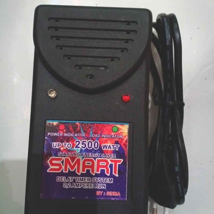 Auto start 2500w soft start, starting, penghemat listrik Smart