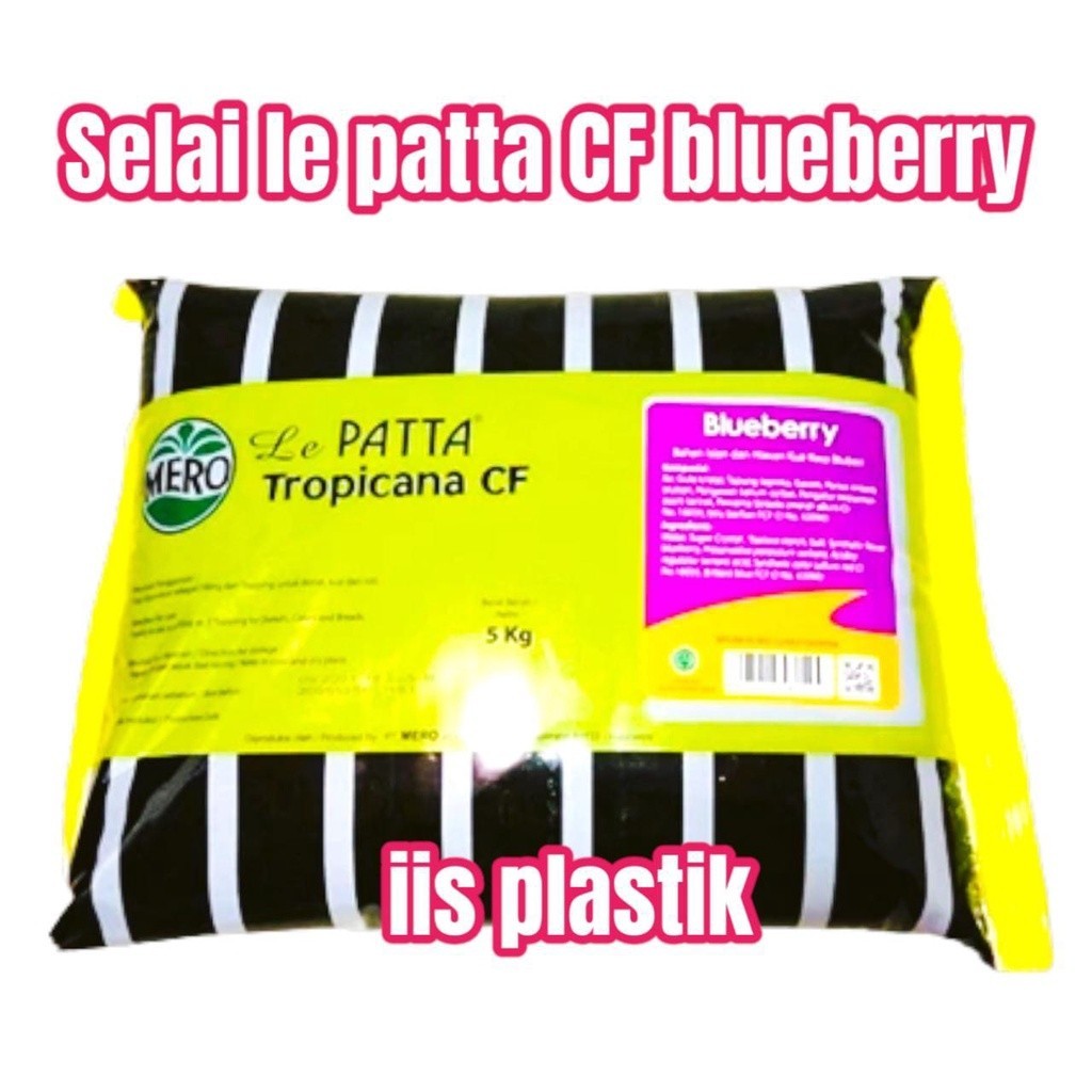 

Selai Strawberry Blueberry Nanas Pine Lepatta Mero Cf Olesan Isian Roti Stroberi 5 Kg