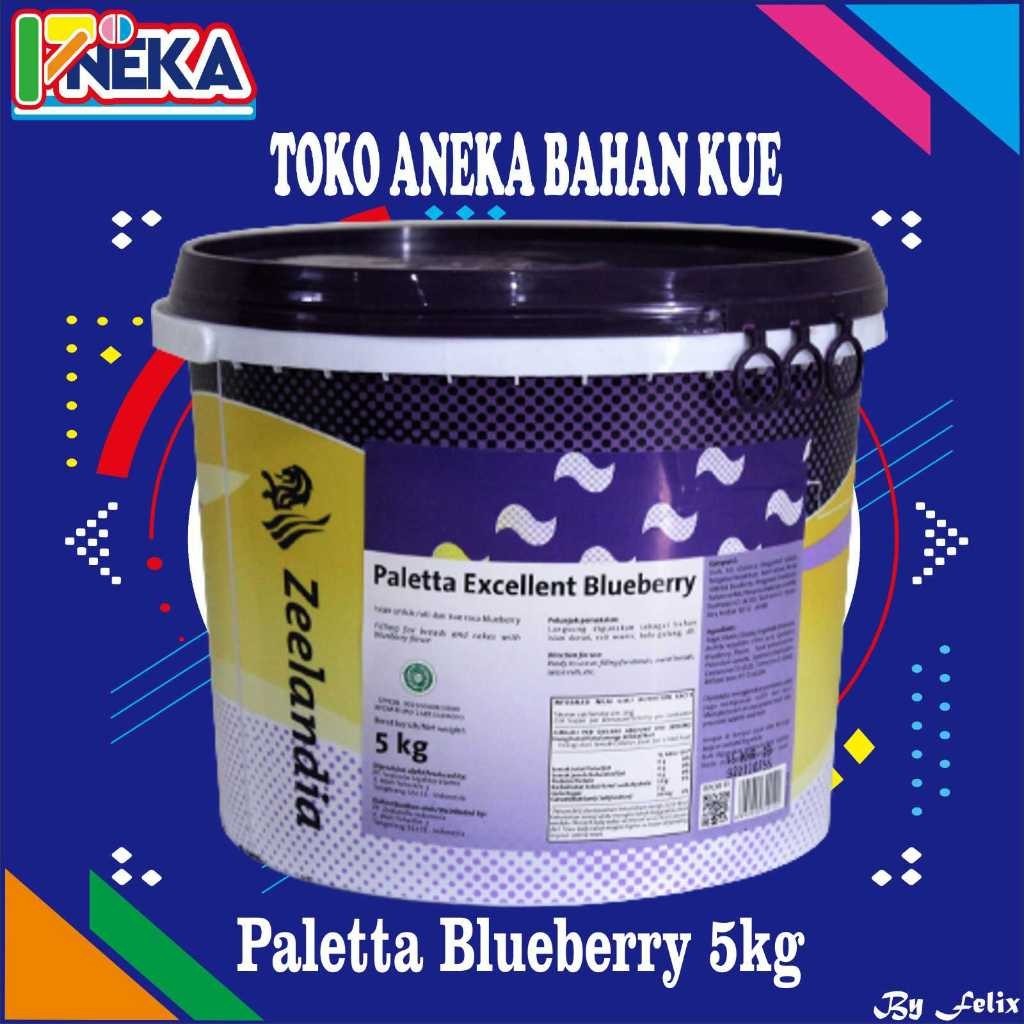 

Selai Bluebery Paletta [5Kg]