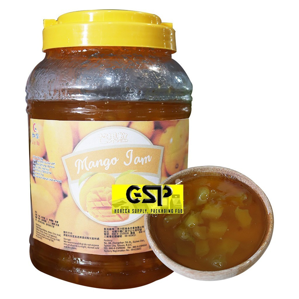 

Pulp Jam Mango Selai Filling Mangga Buah Taiwan / Selai Mangue Ada Buahnya