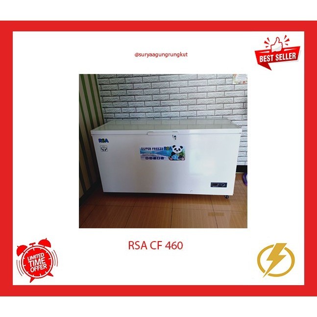 FREEZER BOX RSA 450 LITER - CF 460
