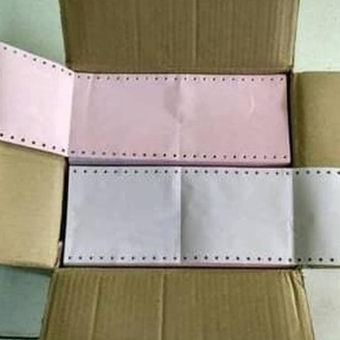 

Kertas Continuous/Continous Form 2 Ply Bagi 4 2Rangkap K2/4 Wartel NCR