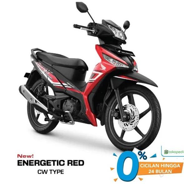 Sepeda Motor Honda SUPRA X 125