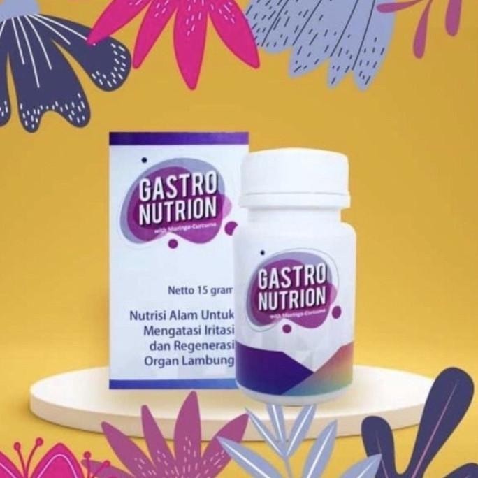 

Gastro Nutrion Vitamin Obat Herbal Asam Lambung