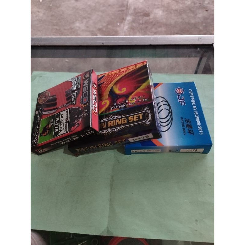 R175 RING SET / RING PISTON