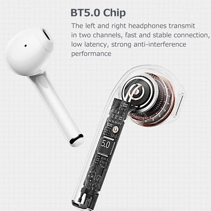 Virall Thinkplus Lenovo Lp2 True Wireless Bluetooth Earphone Tws Noise Bayar Ditempat