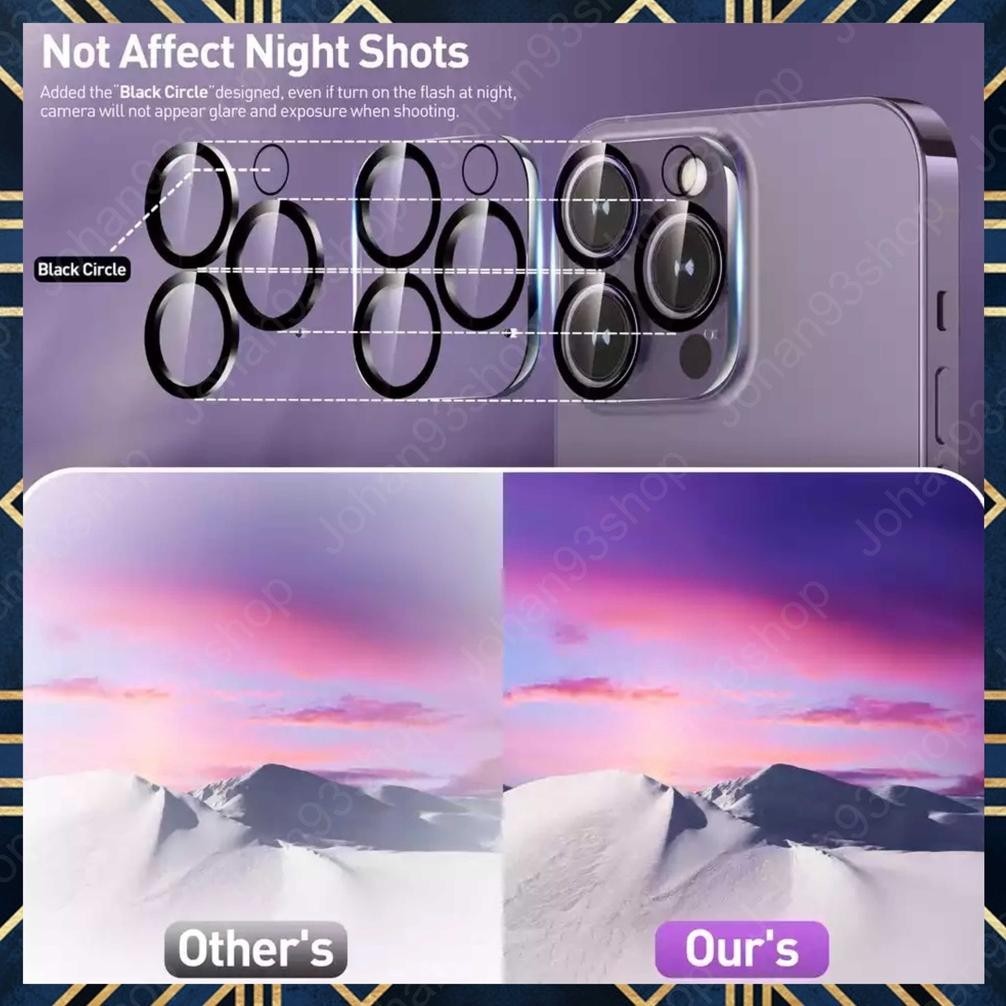 Sale Cameraguard Camera Lens Protector Iphone 14 Plus Pro Max Alphashield Asli