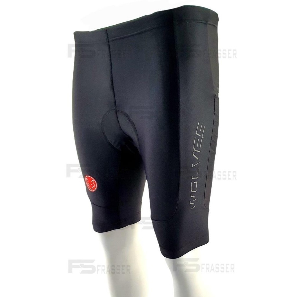 Celana Sepeda Dick Wolves Original Padding Gel