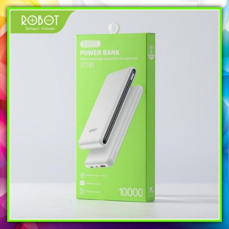 Sale Power Bank Robot 10000 Mah Original Asli