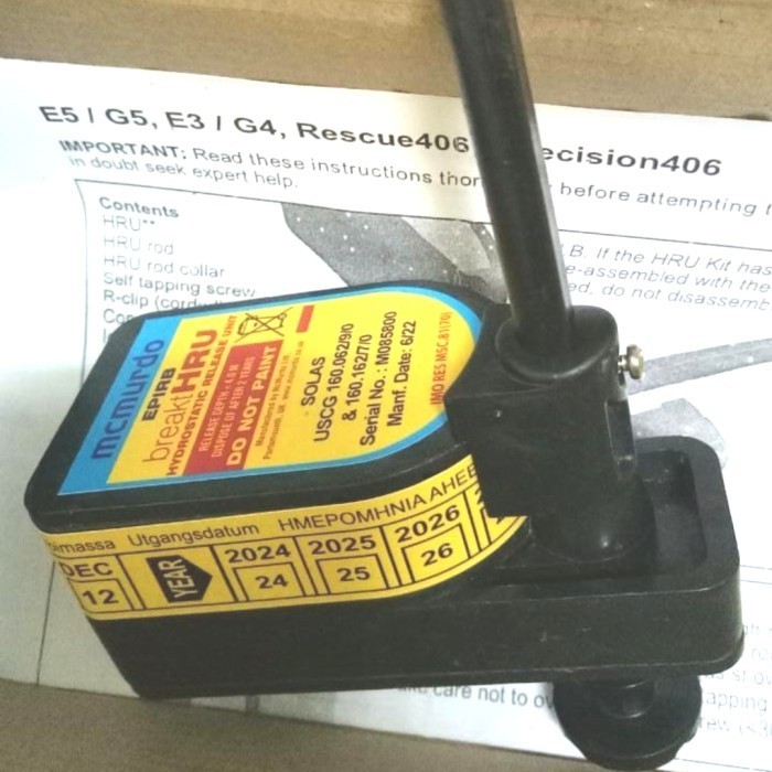 ready HRU Eprib Mcmurdo hru eprib mcmurdo eprib