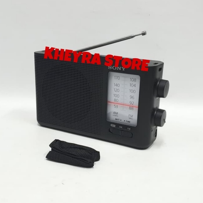 ready radio sony ICF-19 2 band AM/FM original