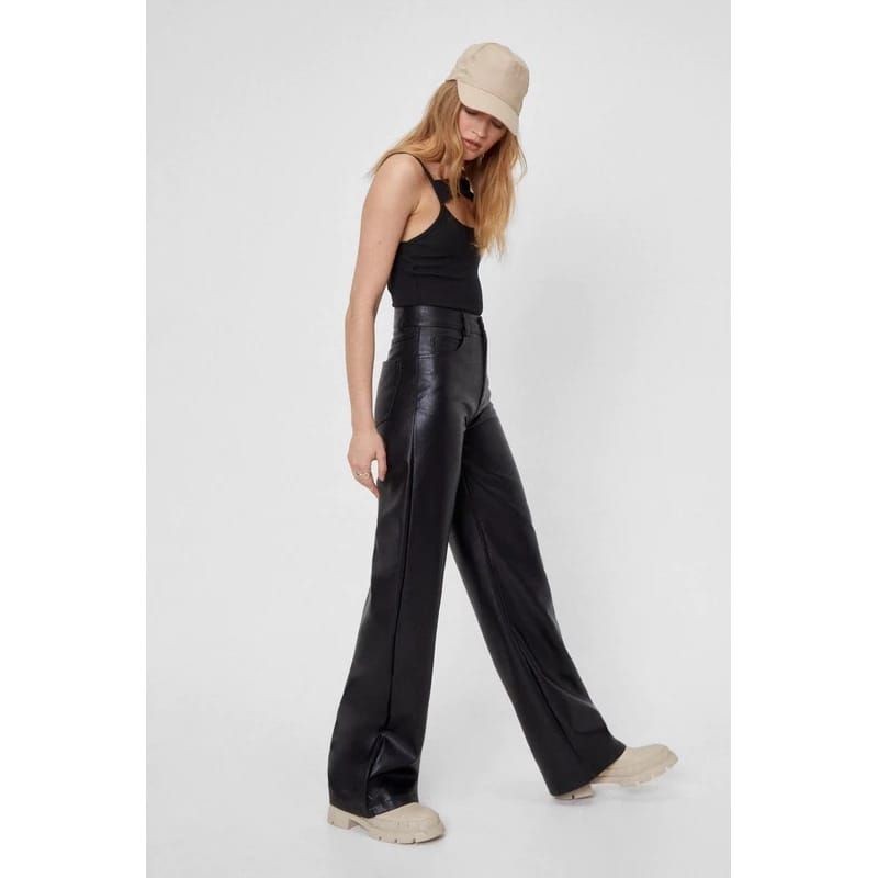 LUMÉ VOGUE - Celana Kulit Wanita Synthetic Leather