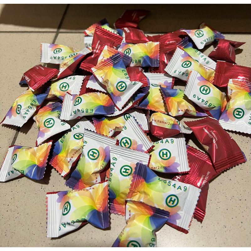

Hammer Candy Pelangi Ecer 10 Biji