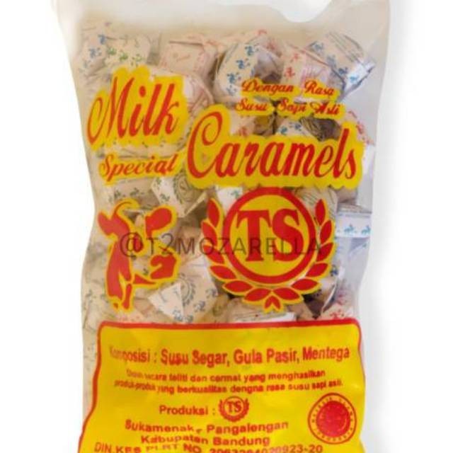 

Permen Caramel Susu Ts Pangalengan Kemasan 1Kg Dan 500Gr