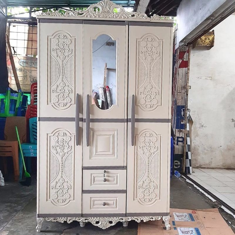 LEMARI PLASTIK OLYMPLAST 2 & 3 PINTU