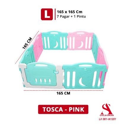 @#@#@#] Pagar Bayi Set Pagar Anak Baby Ukuran L