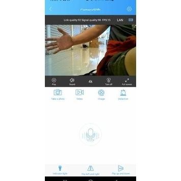 Baru 4K KAMERA CCTV MINI PENGINTAI TERSEMBUNYI SUPER MINI SPY CAM 8MP MT