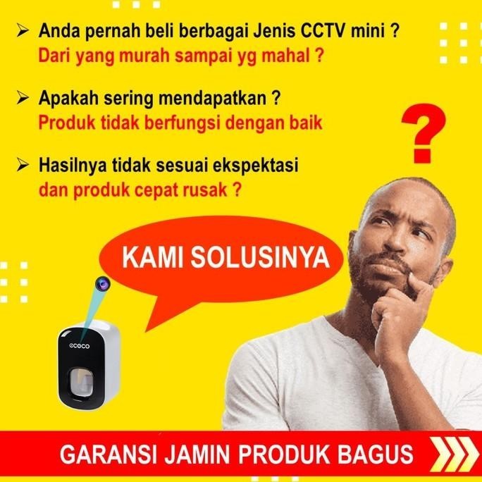 Baru Kamera Cctv Mini Tersembunyi Tanpa Kabel Spy Camera Mini Hidden Cam 31
