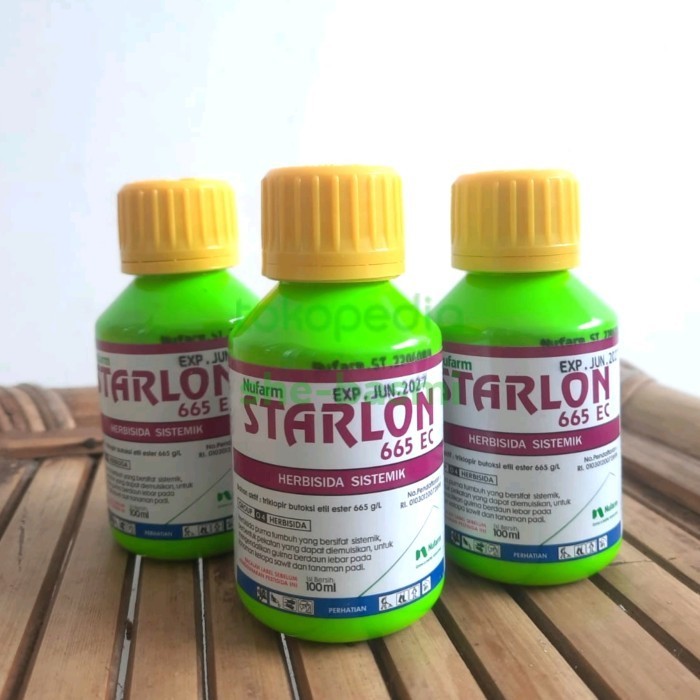 obat pembasmi pohon dan akar, racun pohon, starlon herbisida