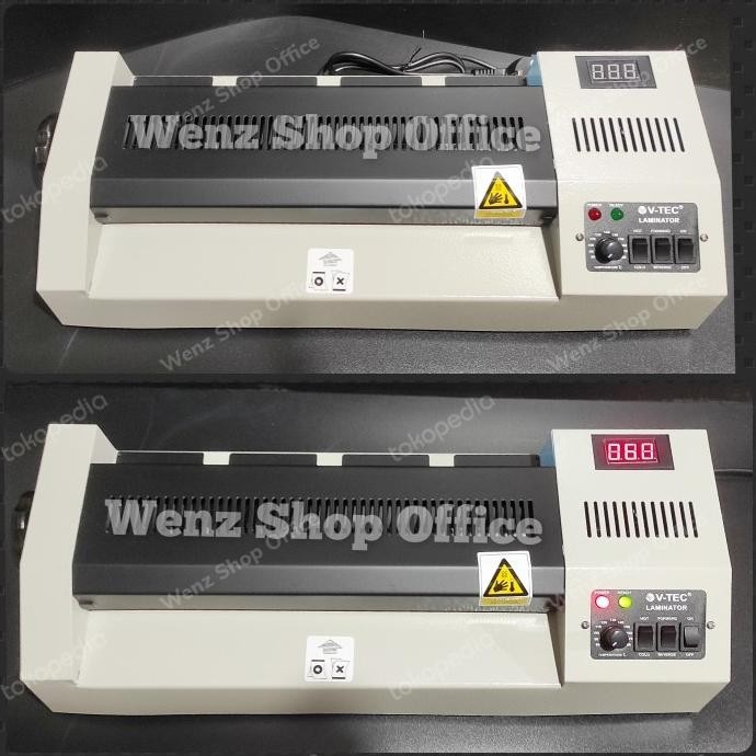 

BEBAS ONGKIR - Mesin Laminating Handle VTEC 330 A3 Mesin Laminating A3