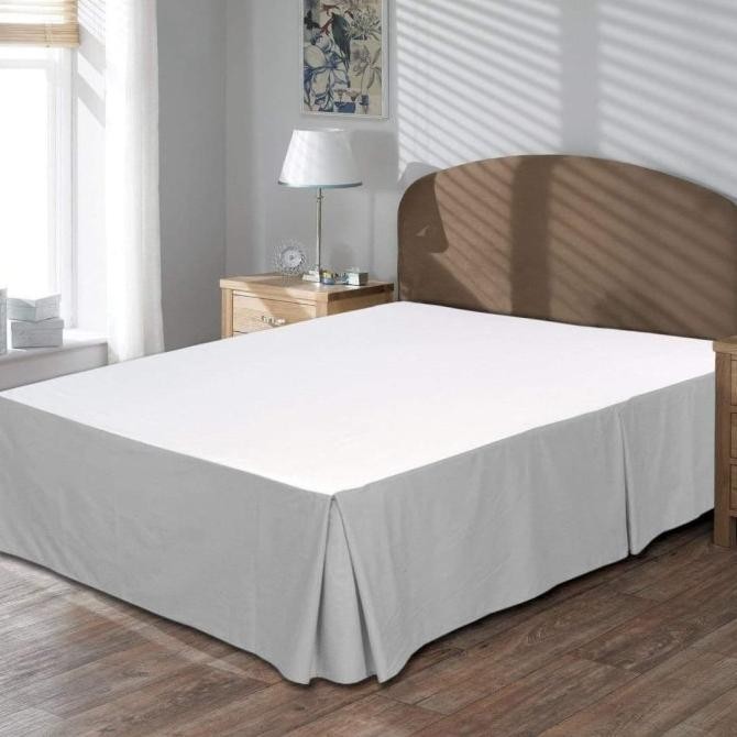 Bed Skirt Hotel Rok Kasur