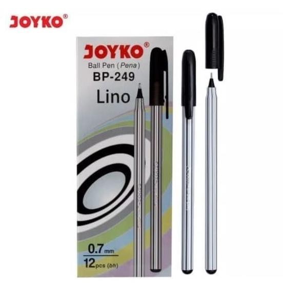 

PULPEN / PEN JOYKO LINO BP-249 0.7mm [LUSIN - 12 PCS]