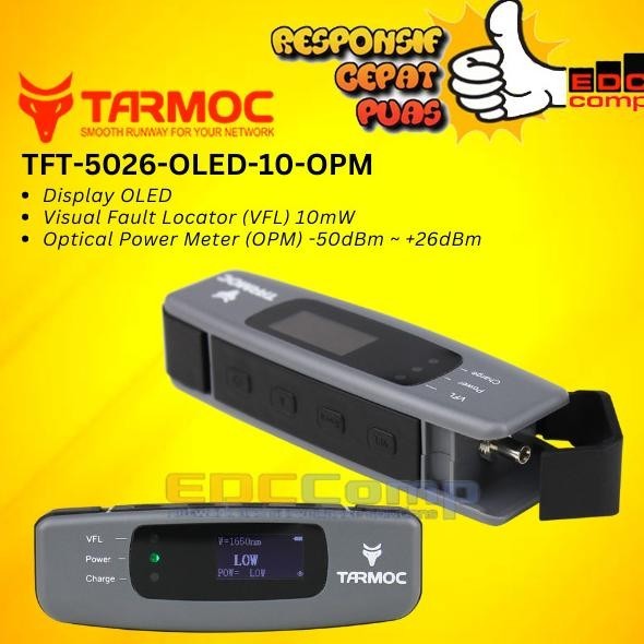 Tarmoc TFT-5026-OLED-10-OPM | USB-C Rechargeable OPM | VFL | Senter