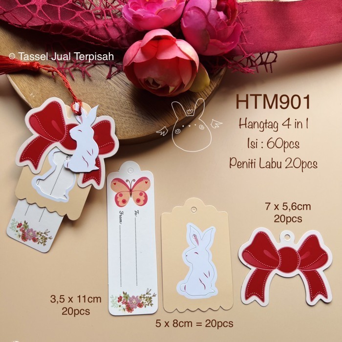 

,,,,,,,] Hangtag MOONCAKE HTM Gantungan Tag HTM90