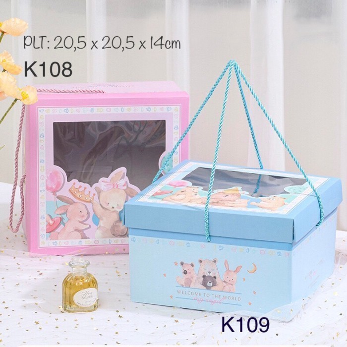 *$*$*$*$] Kotak Ultah Anak2 Dus Birthday Baby Gift Box Kado Goody Bag