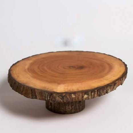 Wooden Cake Stand / Tatakan Kue Kayu / Display Kayu